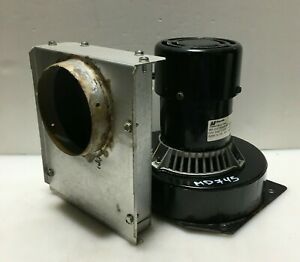 MagneTek JA1P090NS Draft Inducer Blower Motor Assembly 401450  used #MD745