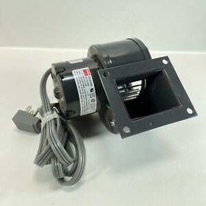 Dayton 4C004A Blower Fan 1/100 HP 115 Volt Shaded Pole Tested And Working