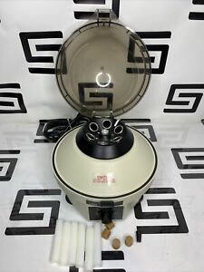 CLAY ADAMS COMPACT II 0225 Benchtop CENTRIFUGE w/ 6 0901 Tubes BONUS 2