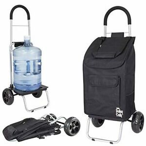 NEW dbest products 1517 Trolley Dolly, Black | Free Shipping