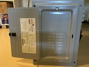 Murray LC1224L125, 240AC/250DC Type 1 Model 1 120/240V Indoor CIR Load Center