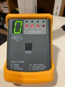 Fluke 610 CableMapper, Fluke Microscanner Pro, protective case Kit