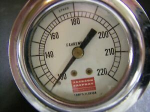 FARENHART GUAGE-JACKSON RASPRAY-GOOD CONDITION-