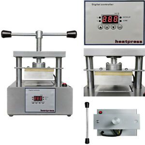 700W New Hand Rotating Dual Heat Plates Rosin Press Essential Oil Press Machine