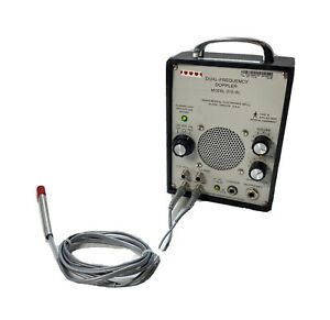Parks Medical 915-BL Dual-Frequency Doppler Detector With Probe