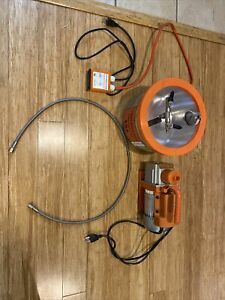 BVV 3 gallon vacuum chamber w/ 3CFM Pump Digital Heater And Stainless Hose