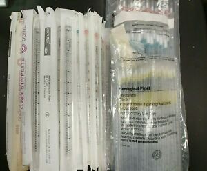 Serological Pipettes, disposable, plugged, mix of different brands/sizes, 1-50ml