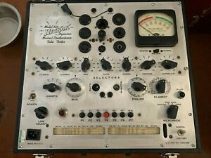 Hickok Model 533A Tube Tester, Great Condition