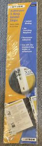 Xyron Adhesive 3-Ring Binder Strips Photo Safe Acid Free 11 1/2&#034; 8 Ct Permanent
