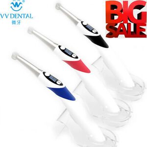 100% Original Dental Wireless Curing Light Lamp iLED 1 second Curing 2500mw/c