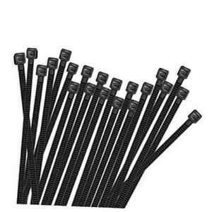 100pcs Cable Zip Ties Heavy Duty 8 Inch, Premium Plastic Wire Ties with 50