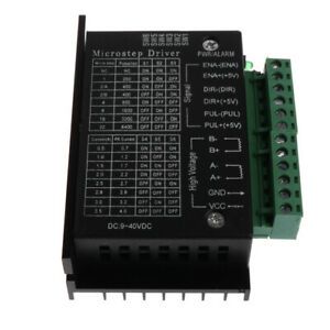 TB6600 Upgraded Version 32 Segments 4A 42V DC 42/57/86 Stepper Motor Driver