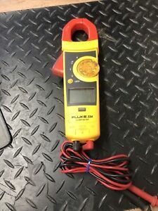FLUKE 334 CLAMP METER DETECTOR TESTER