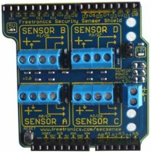 Security Sensor Shield for Arduino