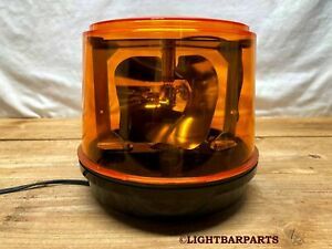 Federal Signal Target Tech - Amber Beacon Light - Model: 447142 - Nice!
