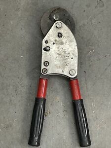 H K Porter Ratchet Cable Cutter #6990FS Parts/Repair
