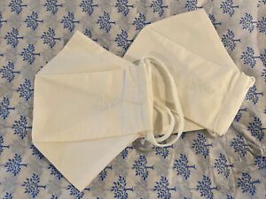Matouk Facemasks White / Cream colored Adult