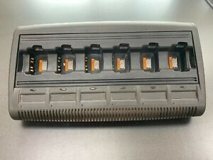 MOTOROLA IMPRESS BATTERY CHARGER CONDITIONER 6bank WPLN4197 HT1250 HT1550 HT750