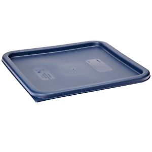 Cambro SFC12453 CamSquares Lid for 12, 18 &amp; 22-Quart Food Storage Containers,...
