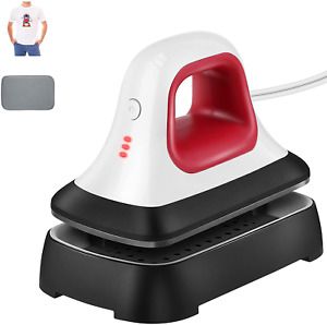 Heat Press Machine for T-Shirts, Easy Heat Press Printing Machine 7&#034; x 3.8&#034; Port