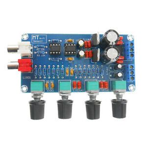 NE5532 Pre-amplifier Digital Speaker Sound Tone Amplifier Module AC12V-18V
