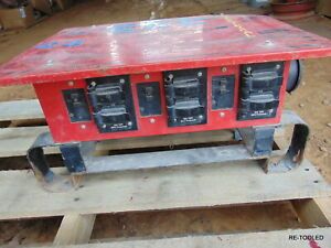 COOPER ARROW/HART RHINOBOX RB3001A 120/240 Volts AC 50AMP OUTLET POWER CENTER