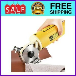 Electric Rotary Fabric Cutter Cloth Cutter Cloth Cutting Machine