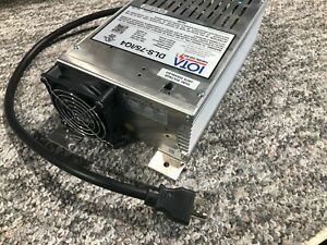 IOTA DLS-75, 12V 75A Converter Charger w/ Internal IQ4