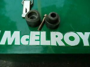 McElroy 50619O63/20/25 /07/15  Male &amp; Female Socket Used