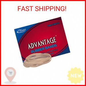 Alliance Rubber 26649 Advantage Rubber Bands Size #64, 1/4 lb Box Contains A …