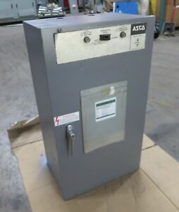 ASCO 94033099XC 30A 480V Automatic Transfer Switch 3PH Bulletin 940 30 Amp ATS