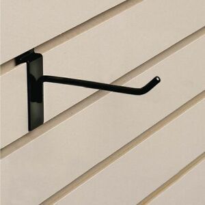 SLATWALL HOOKS MIX OF SIZES 8,10,12&#034; PACK OF 52