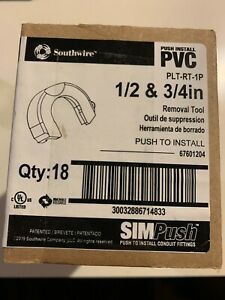 Southwire 67601204 1/2 x 3/4 in. Removal Tool PLT-RT-1P (QTY: 18)