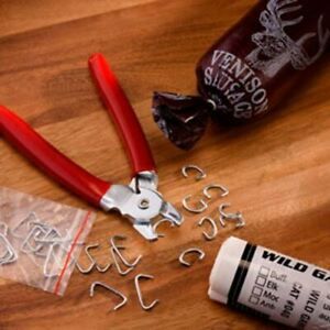 LEM 3/8 INCH HOG RINGS 100 CT