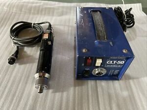 Hios Electric Torque Screwdriver SS3000 &amp; CLT50 Dual Speed Power Supply