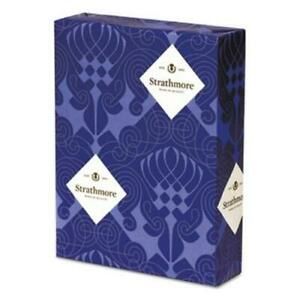 Mohawk Strathmore Papers24lb, 25 Percent Cotton Business Stationery, Ivory