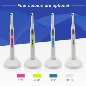 1 Second Dental 10W LED Curing Light Lamp 2000mw 3 Modes 360° rotating
