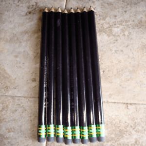 Dixon Ticonderoga Black Woodcase Pencils