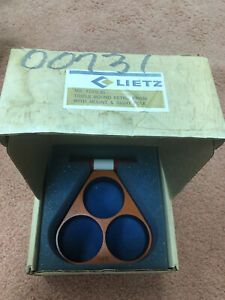 LIETZ TRIPLE ROUND PRISM W/MOUNT , SIGHT POLE