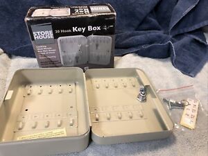 Store House 20 Hook Wall Mounting Key Box Open box