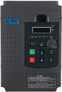 Variable Frequency Drive , AC 220V/2.2KW 3HP 10A VFD Inverter Converter for CNC