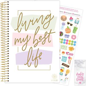 bloom daily planners 2021-2022 Academic Year Day Planner &amp; Calendar (July 2021 -