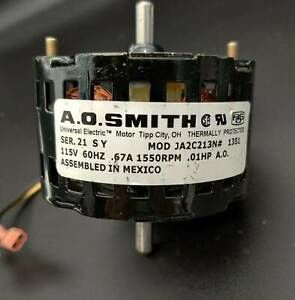 A.O. Smith JA2C213N # 1351 Universal Electric Motor