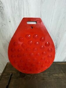 36 Parts Poly Dough Divider Sheet Rounder Plate