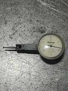 Mitutoyo No. 513-202 Dial Test Indicator 0.0005&#034; Resolution Machinist