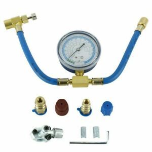 1/2\&#034; ACME AC Refrigerant Charging Hose Kit R134A Refrigerator Charging Hose