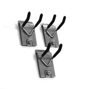 Proslat 13011 Double 4-Inch Locking Hooks Designed for Proslat PVC Slatwall,