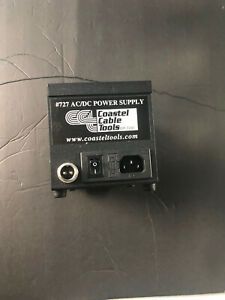 Coastel Cable 727 Port-A-Strip AC/DC Power Supply  In Great condition!!