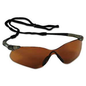 NEMESIS VL SAFETY GLASSES CAMO FRAME BRONZE LENS 20472  - 1 Each