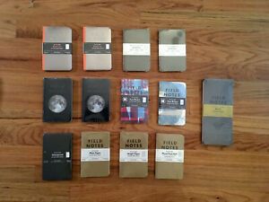Field Notes (13 unopened packs including Ambition and Unexposed)